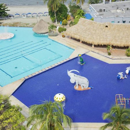 Ghl Relax Hotel Costa Azul 圣玛尔塔 设施 照片