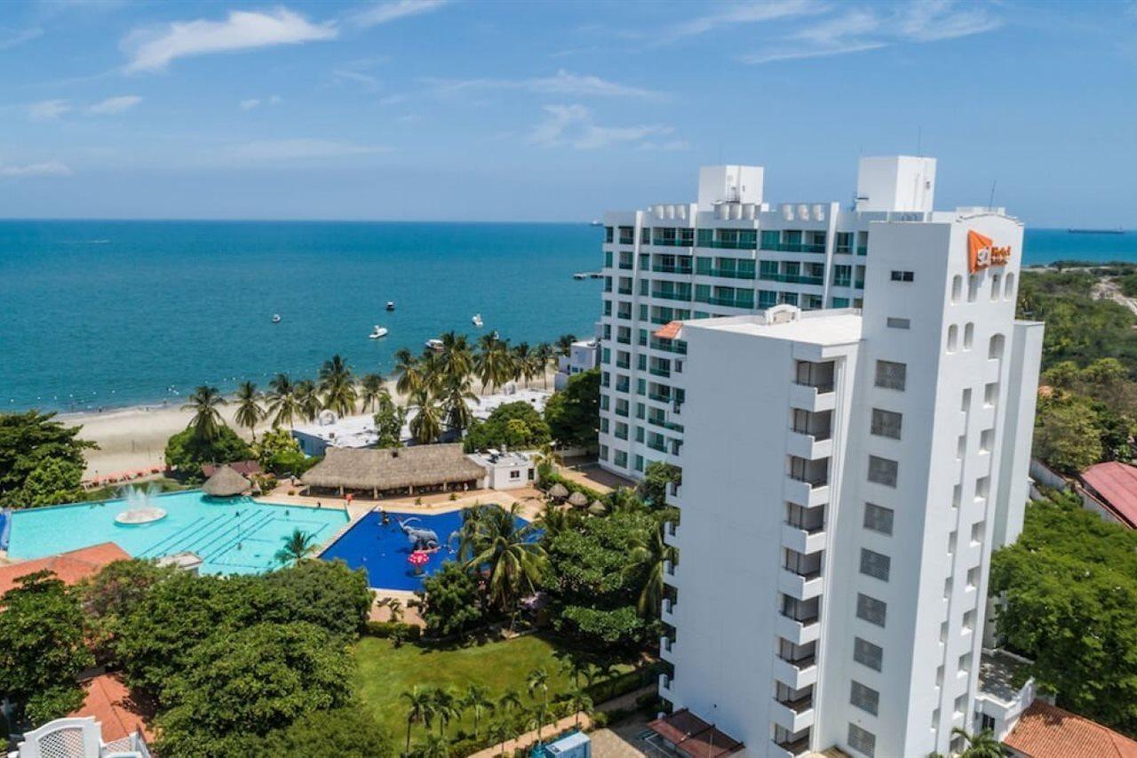 Ghl Relax Hotel Costa Azul 圣玛尔塔 外观 照片