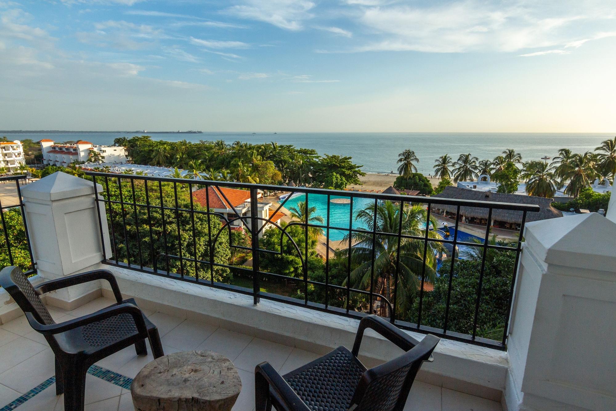 Ghl Relax Hotel Costa Azul 圣玛尔塔 外观 照片