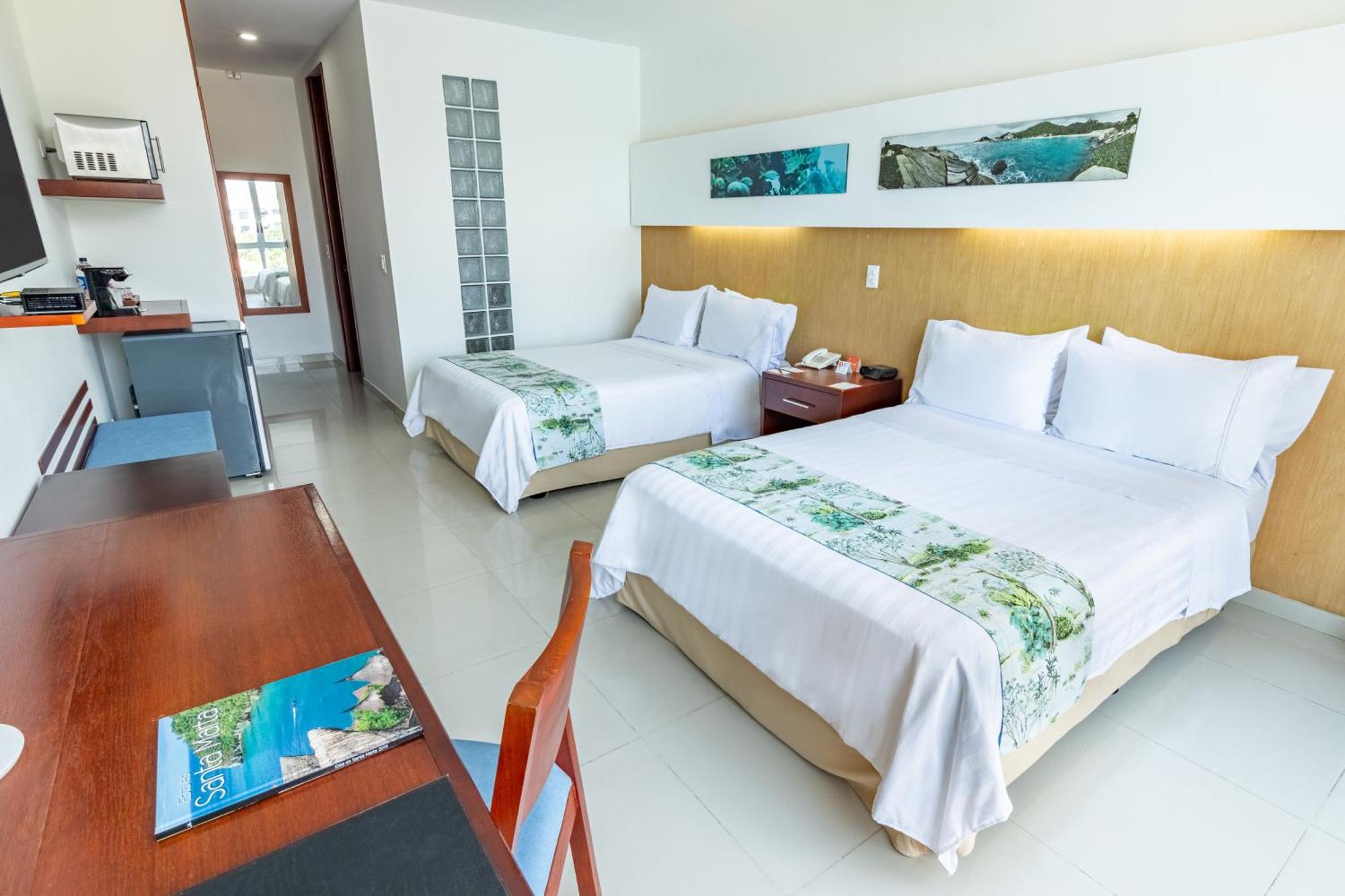Ghl Relax Hotel Costa Azul 圣玛尔塔 外观 照片