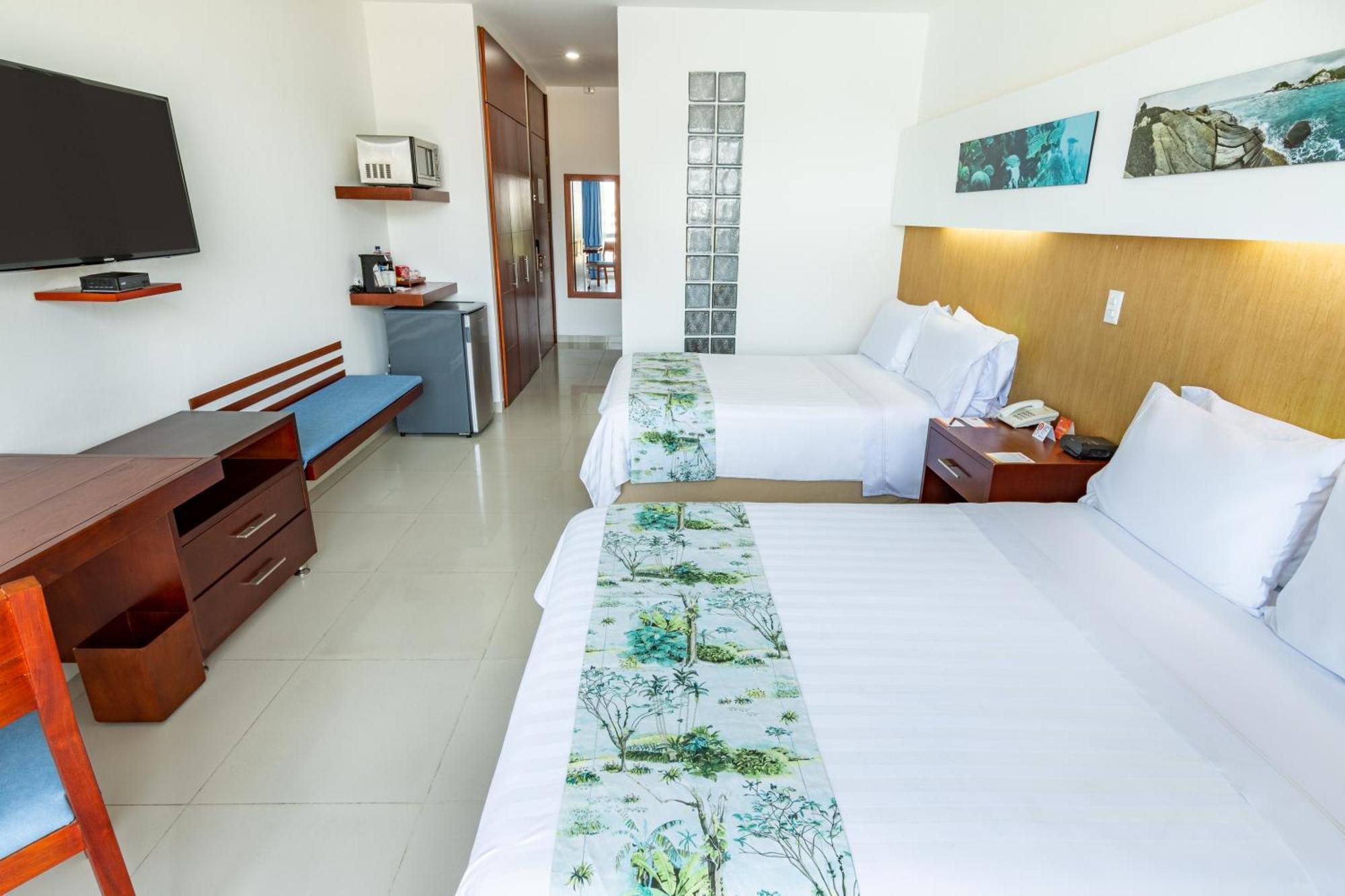 Ghl Relax Hotel Costa Azul 圣玛尔塔 外观 照片