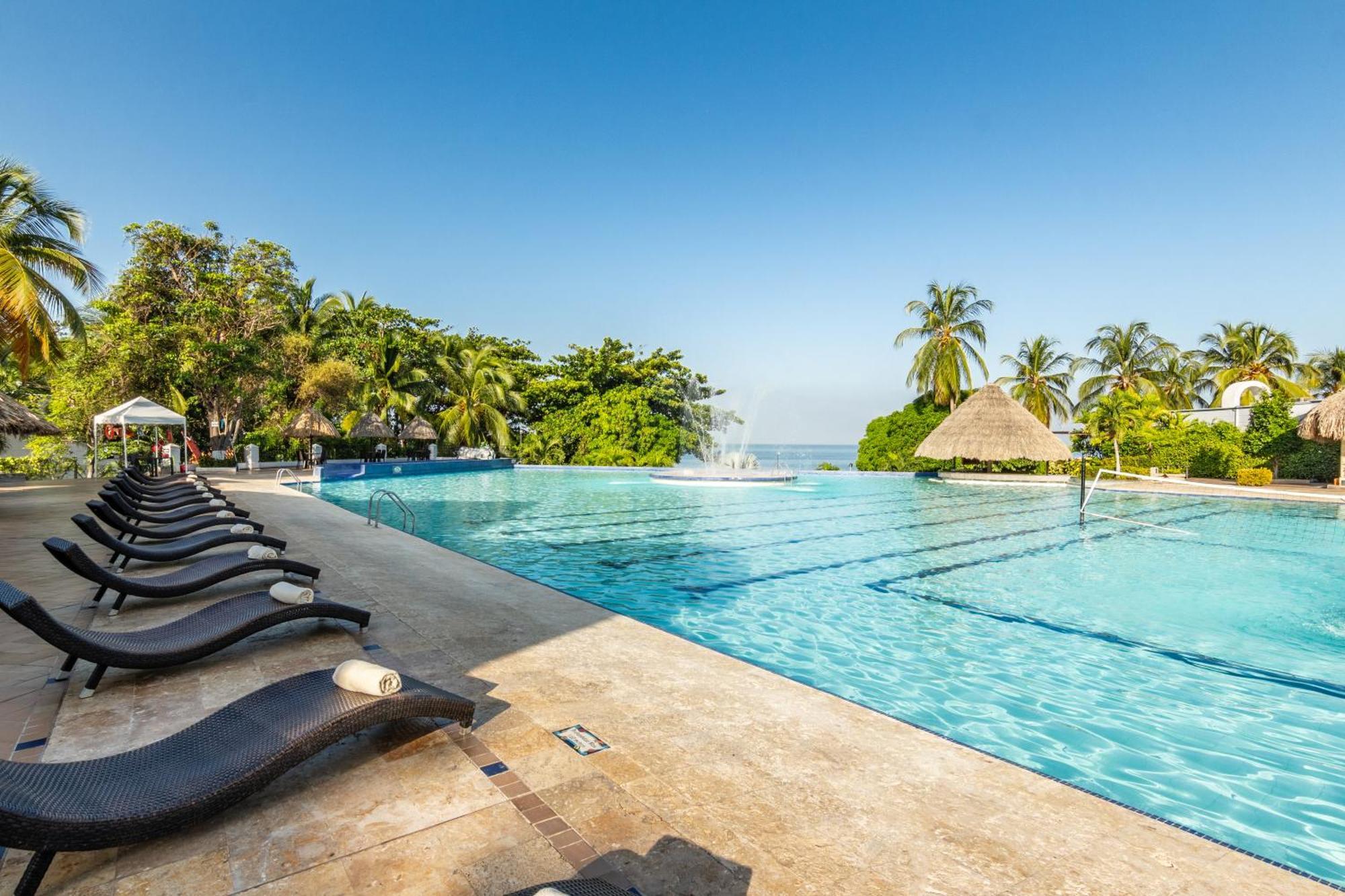 Ghl Relax Hotel Costa Azul 圣玛尔塔 外观 照片