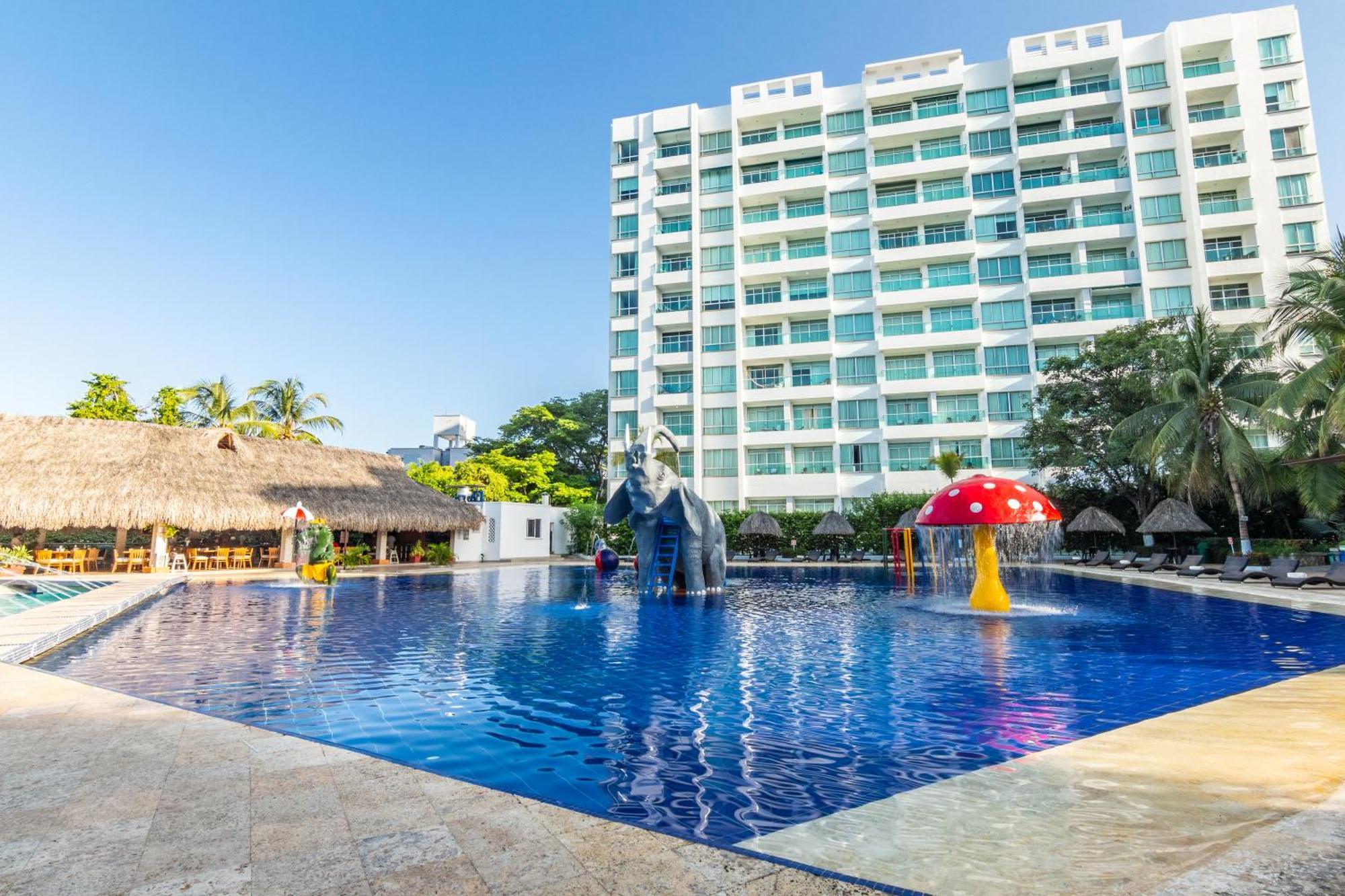Ghl Relax Hotel Costa Azul 圣玛尔塔 外观 照片