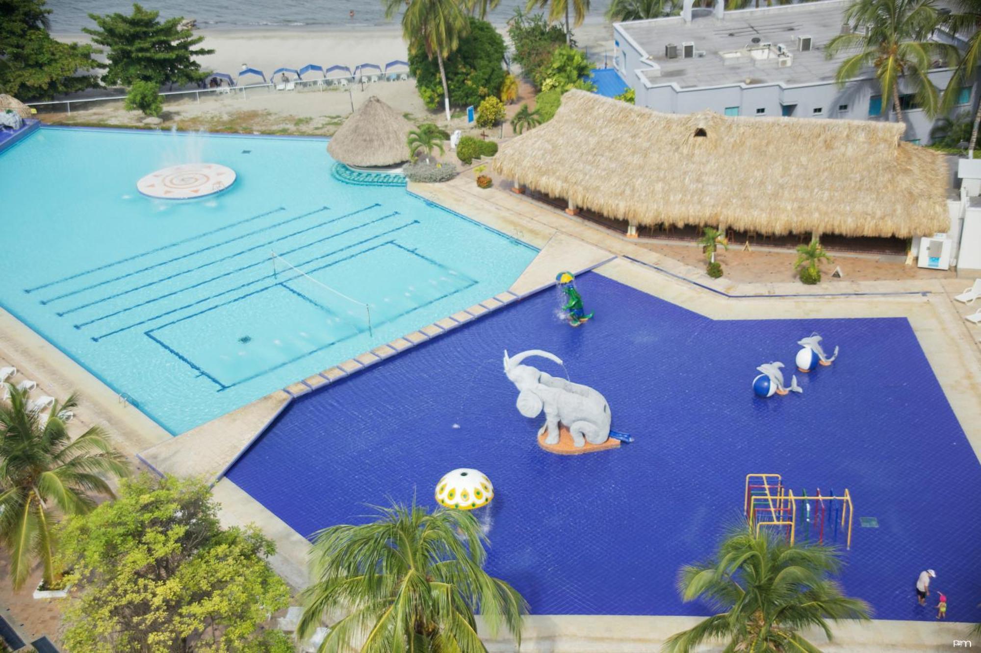 Ghl Relax Hotel Costa Azul 圣玛尔塔 设施 照片