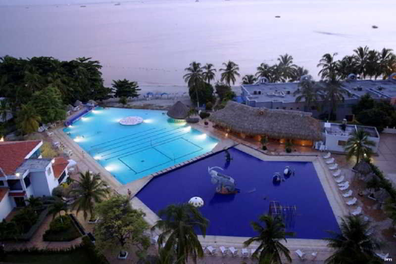 Ghl Relax Hotel Costa Azul 圣玛尔塔 设施 照片