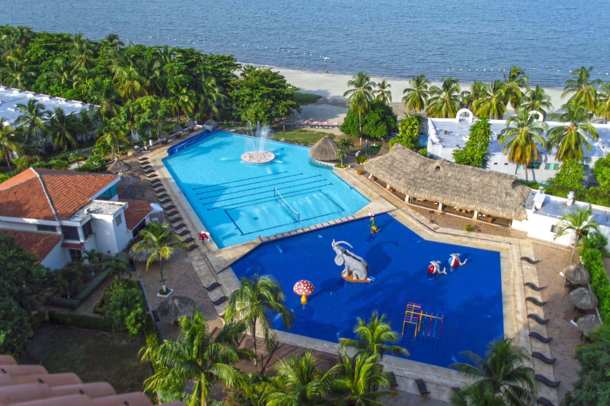 Ghl Relax Hotel Costa Azul 圣玛尔塔 外观 照片