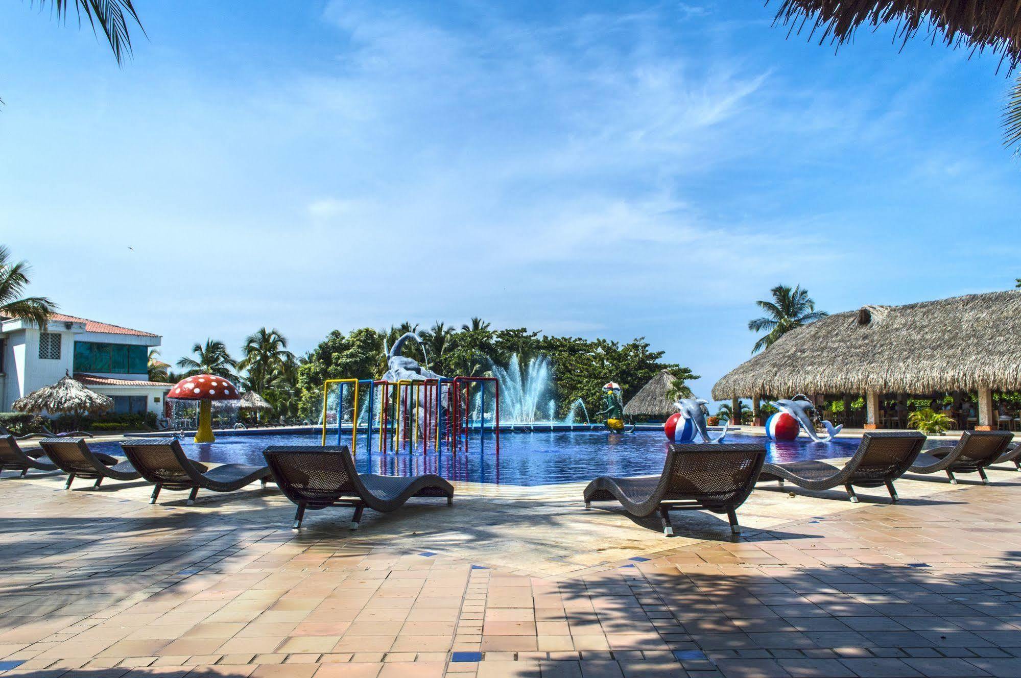Ghl Relax Hotel Costa Azul 圣玛尔塔 外观 照片
